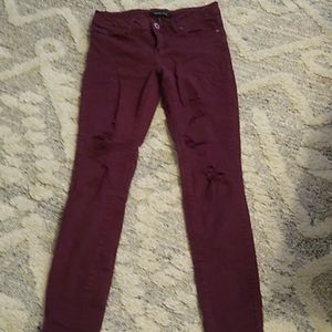 Angel Kiss Distressed Jeans size 3